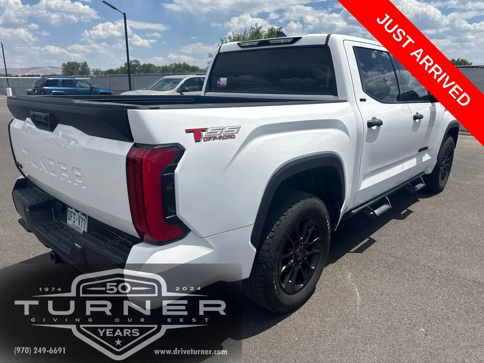 Used 2023 White Toyota SR5 image 4