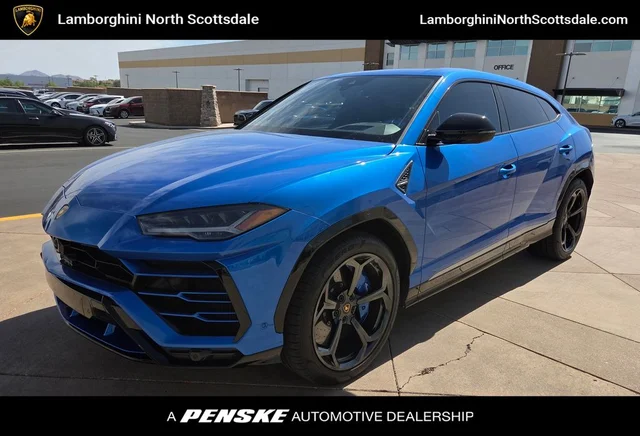 Certified Pre-Owned 2020 Lamborghini Urus Base 4D Sport Utility in