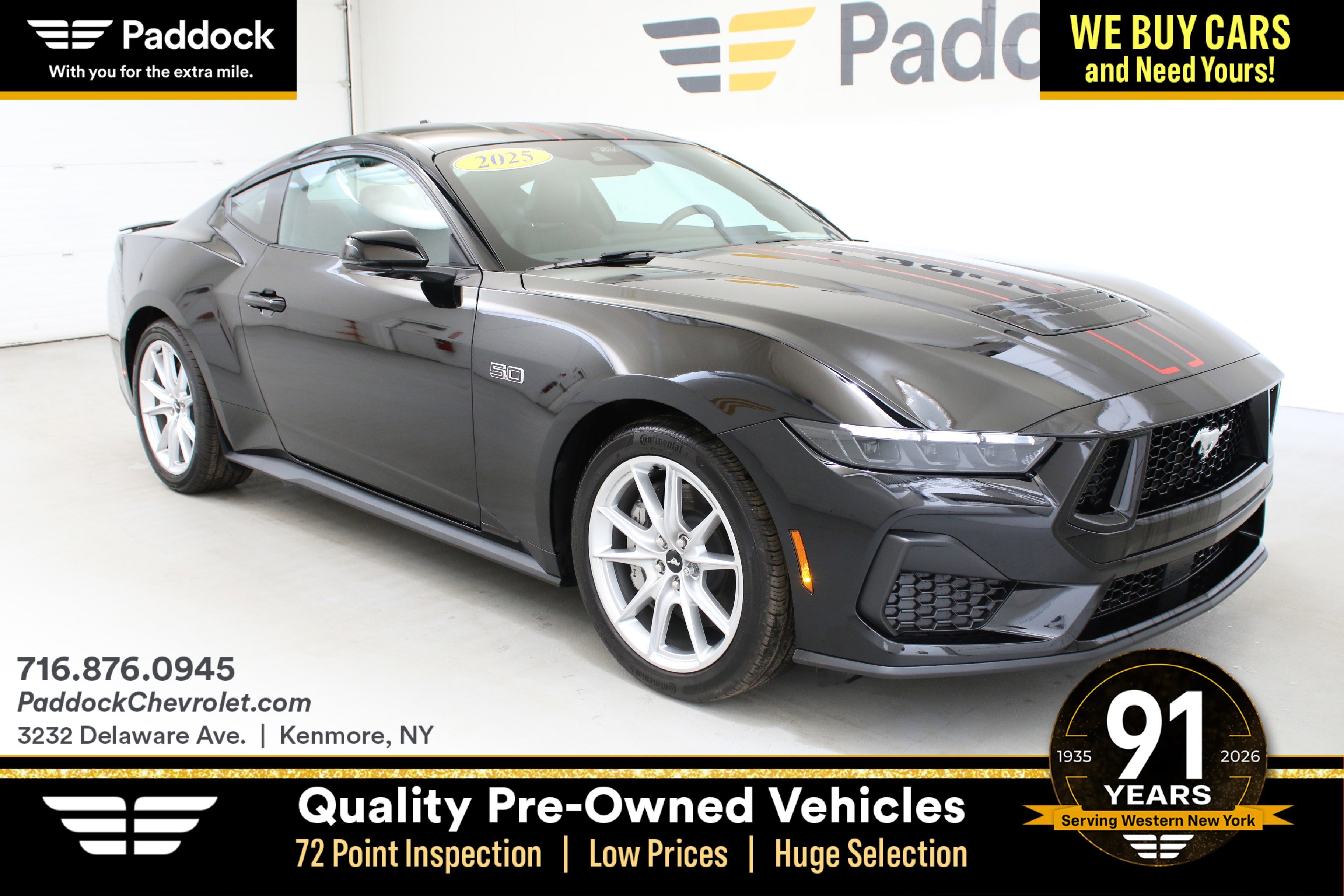 2025 Ford Mustang GT Premium