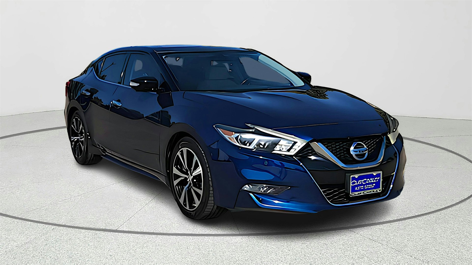2018 Nissan Maxima Platinum