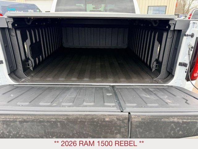 New 2026 Bright White Clear-Coat Exterior Paint RAM Rebel image 15