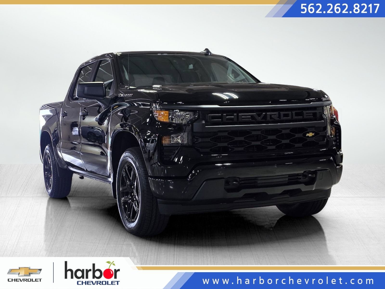 2026 Chevrolet Silverado 1500 Custom Crew Cab Short Box's photo