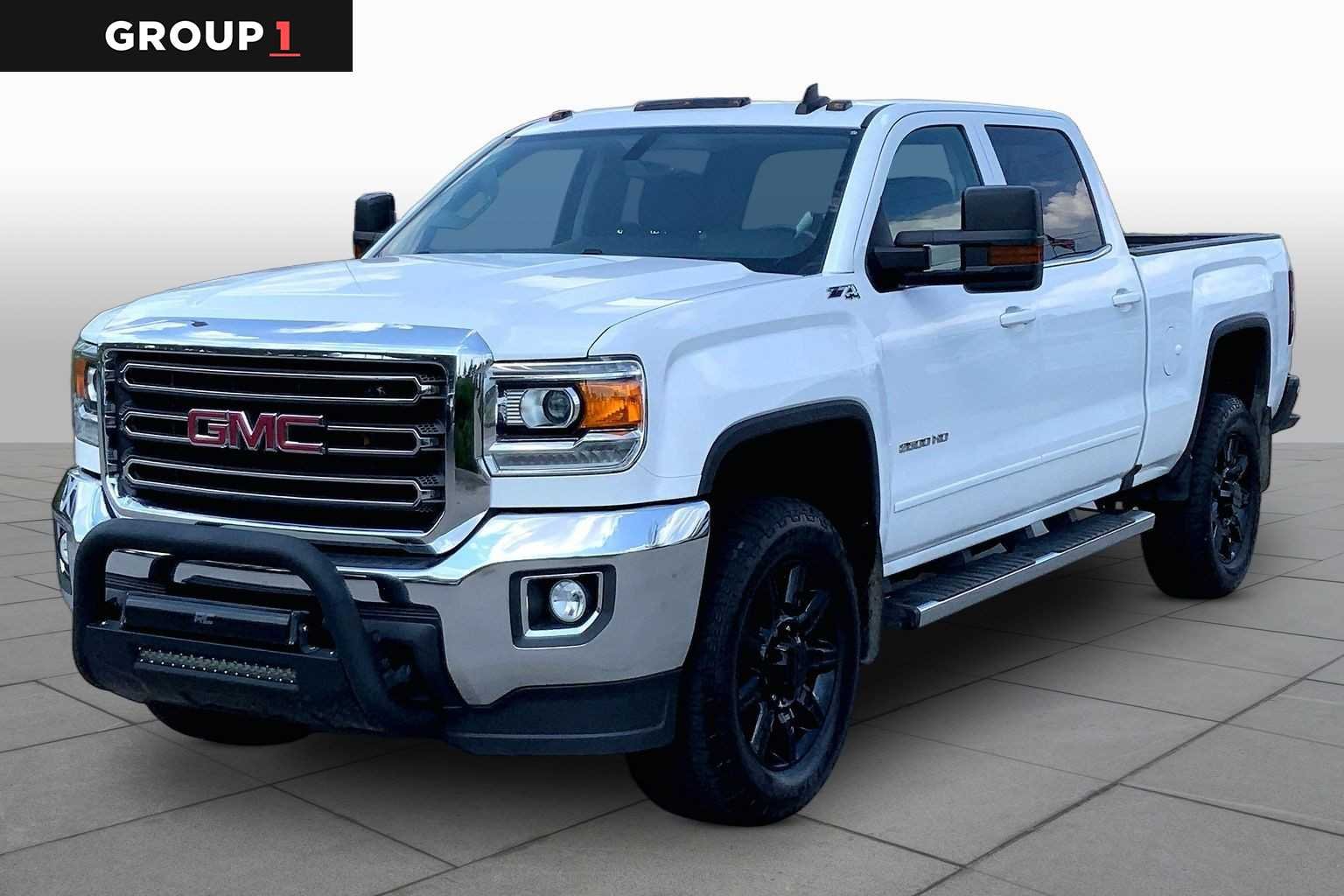 2017 GMC Sierra 2500HD SLE