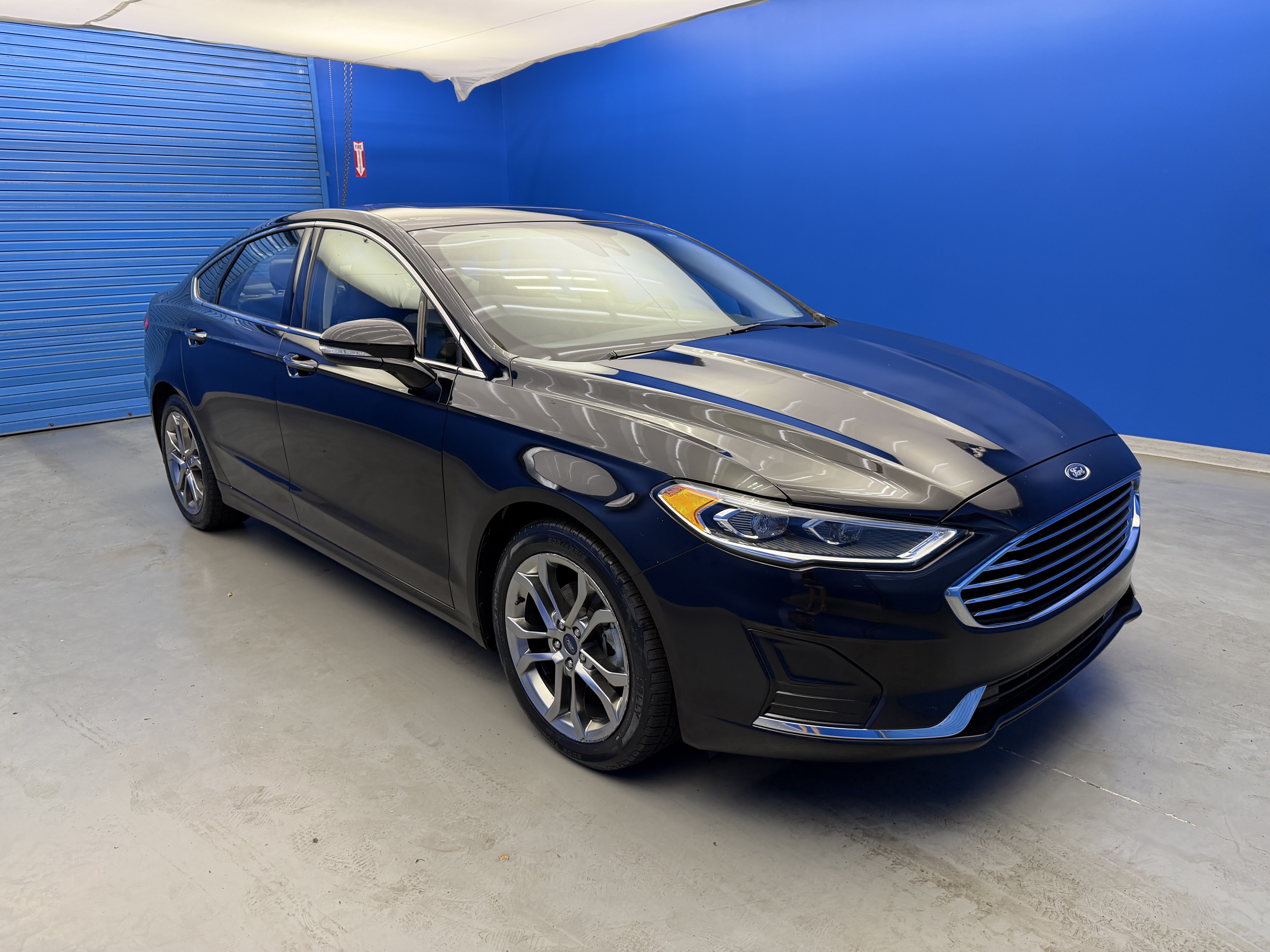 Used 2019 Ford Fusion SEL with VIN 3FA6P0CDXKR282208 for sale in Jeffersontown, KY