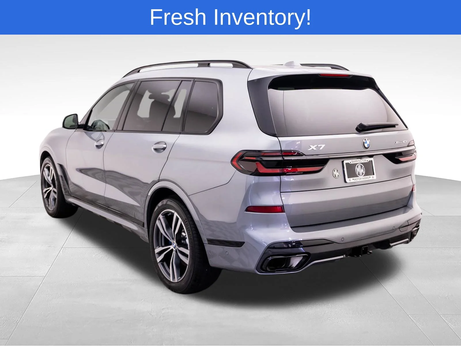 Certified Used 2026 Gray BMW xDrive40i image 3