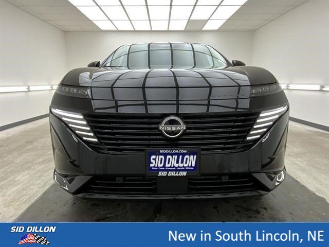 New 2026 Super Black Nissan Platinum image 3