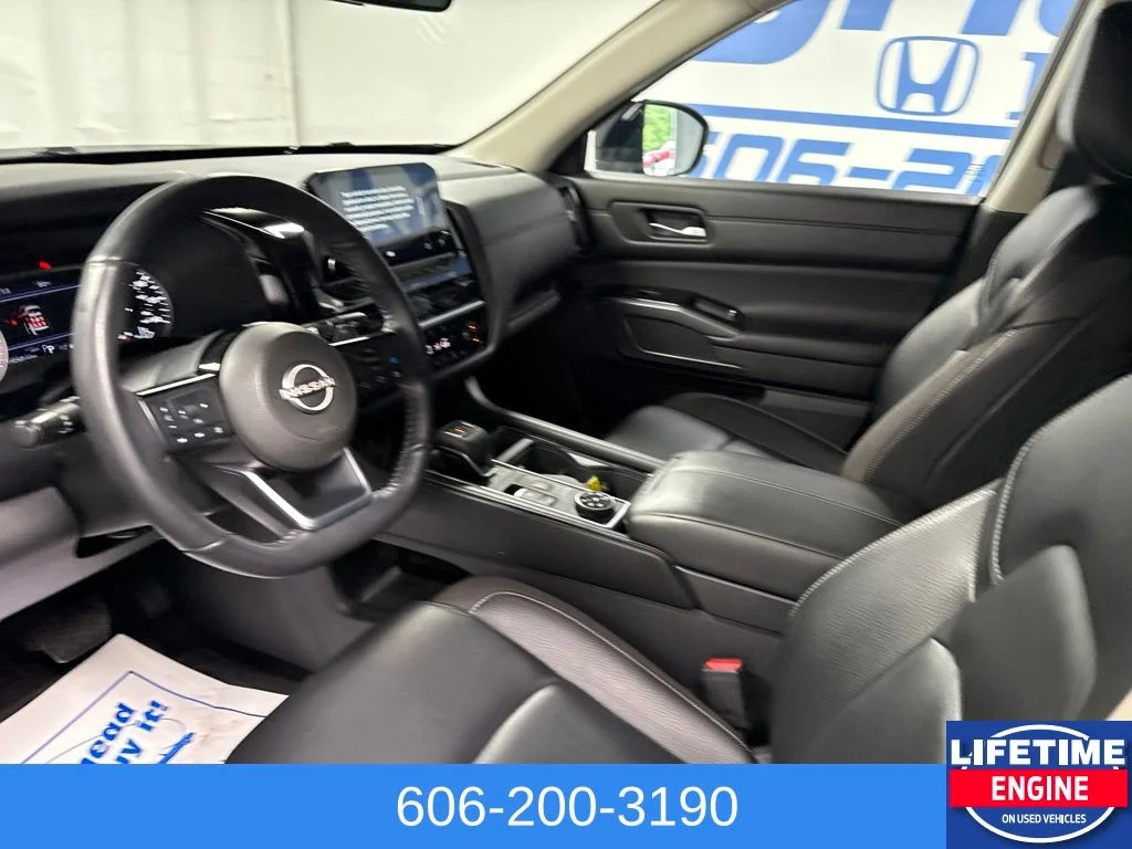 Used 2024 Black Nissan SL image 24