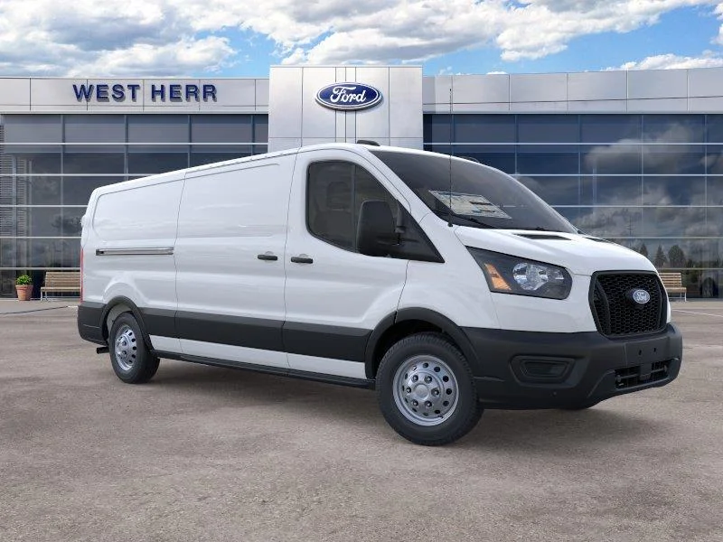 New 2026 Oxford White Ford Cargo Van image 7