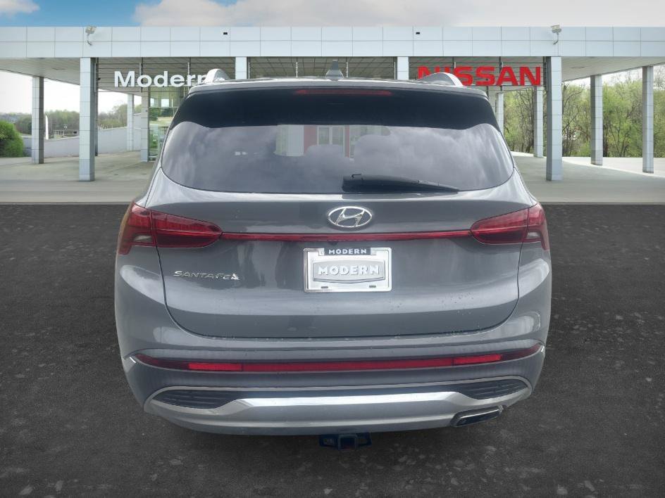Used 2022 Hampton Gray Hyundai SEL image 4