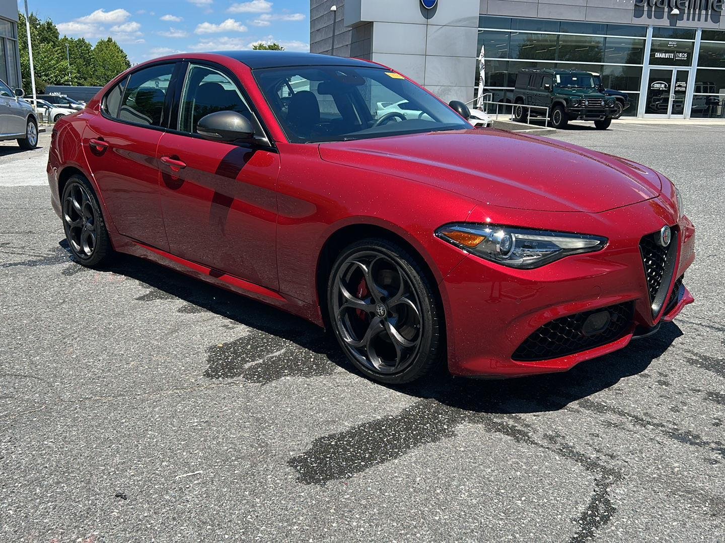Used 2019 ROSSO COMPETIZIONE TRI-COAT Alfa Romeo TI image 7