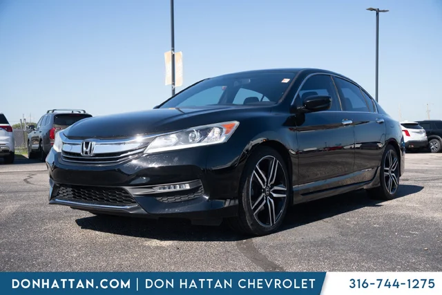 2016 Honda Accord Sport