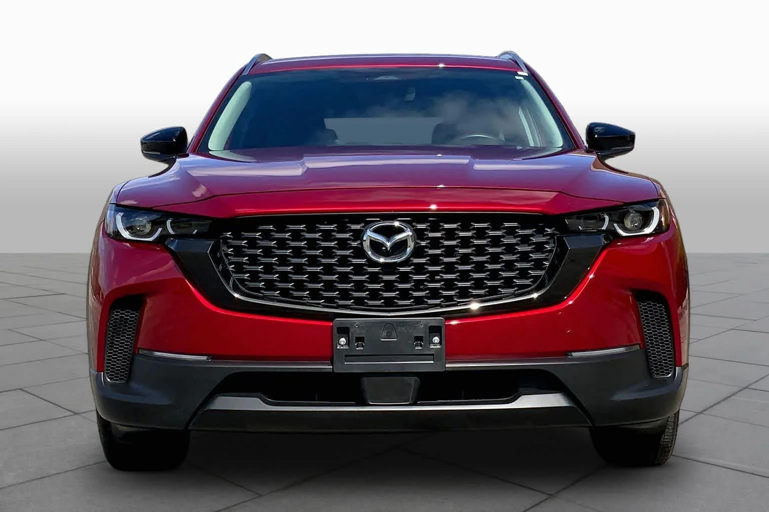 Certified Used 2025 Soul Red Crystal Metallic Mazda 2.5 S Preferred Package image 4