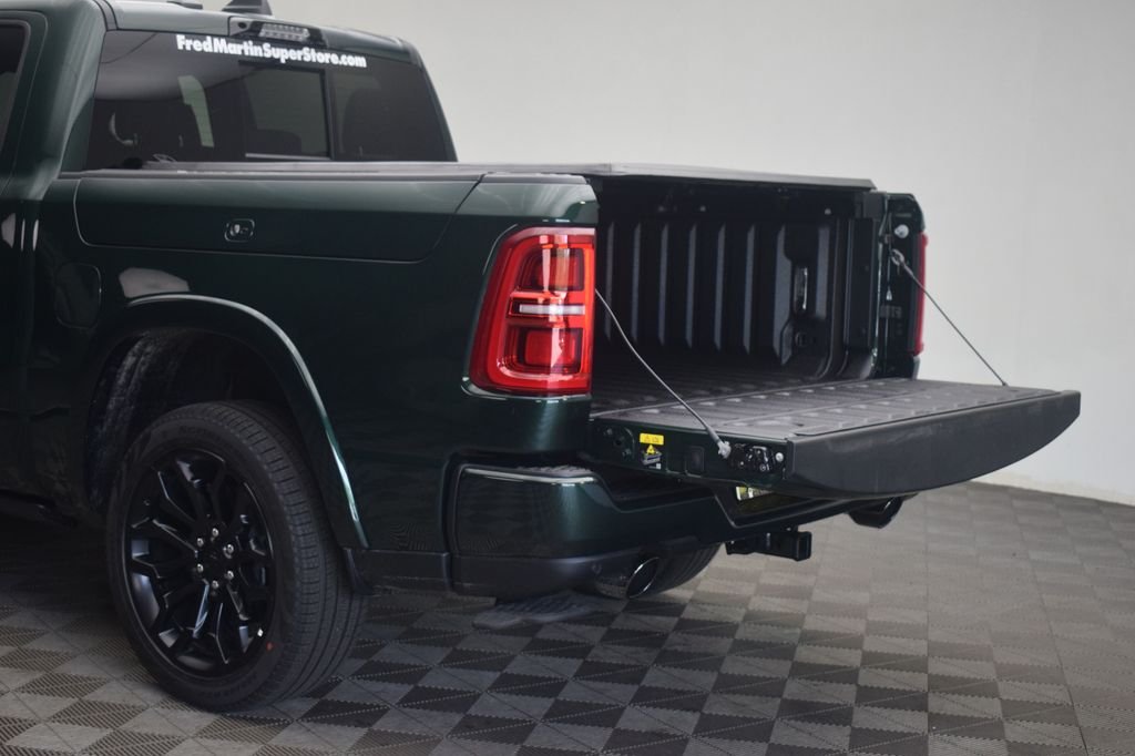 New 2026 Serrano-Green Metallic Exterior Paint RAM Limited image 16