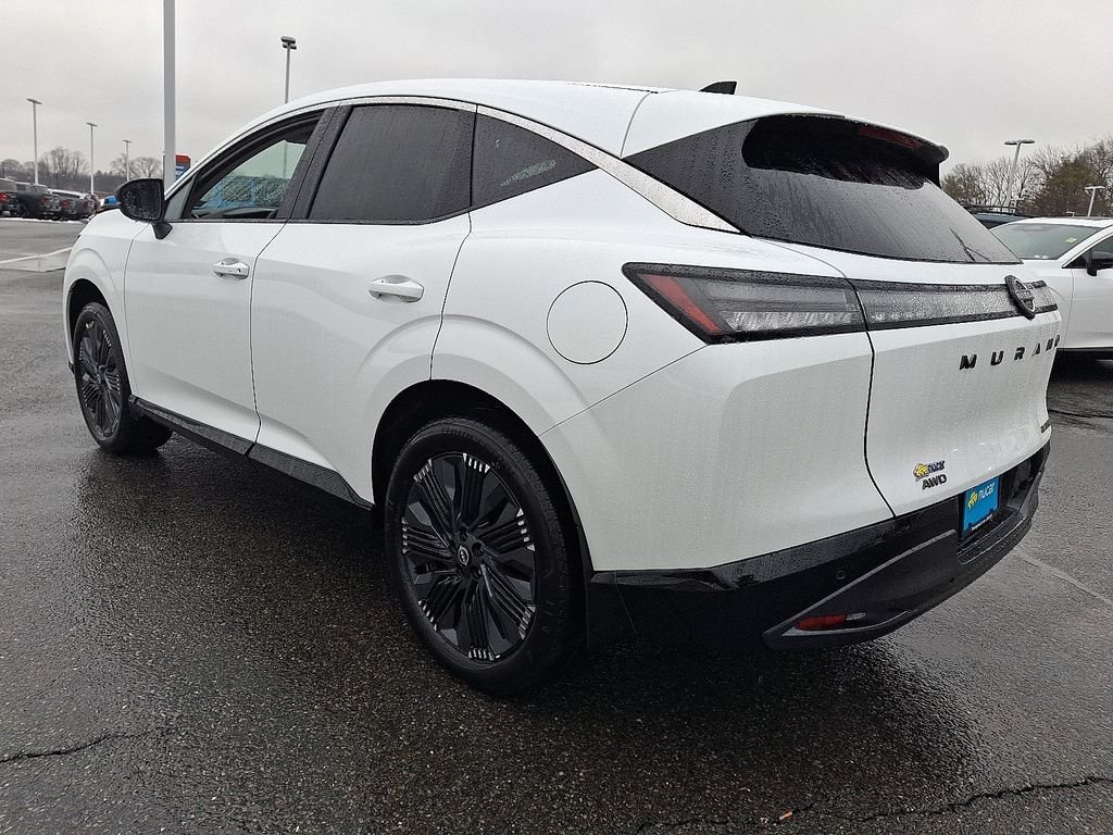 New 2026 White Nissan Platinum image 3