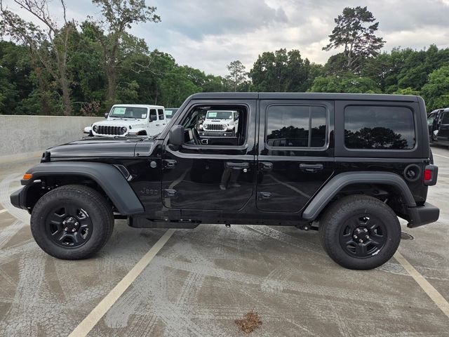 New 2026 Black Clear-Coat Exterior Paint Jeep Sport image 4