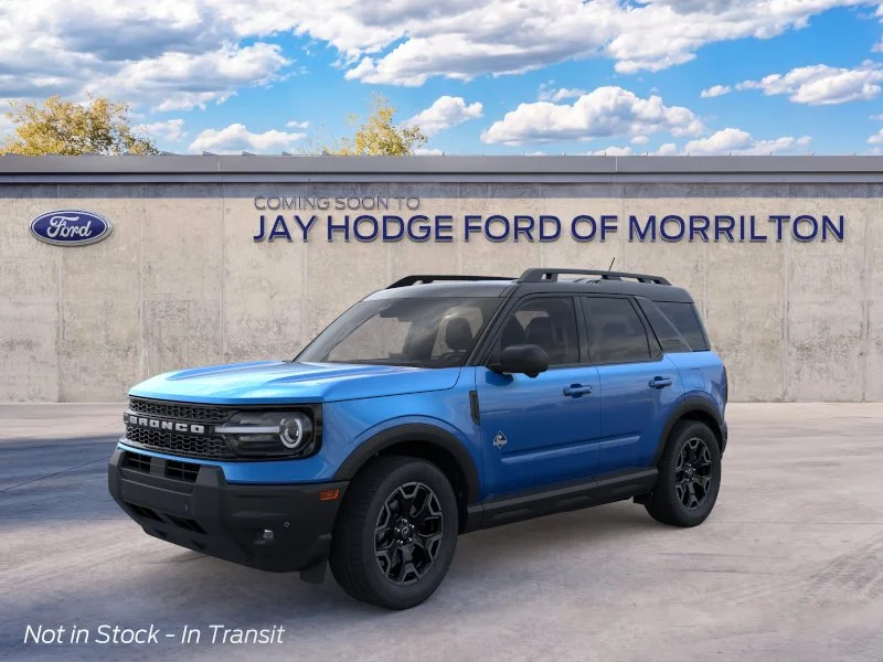 New 2026 Velocity Blue Metallic Ford Outer Banks® image 2