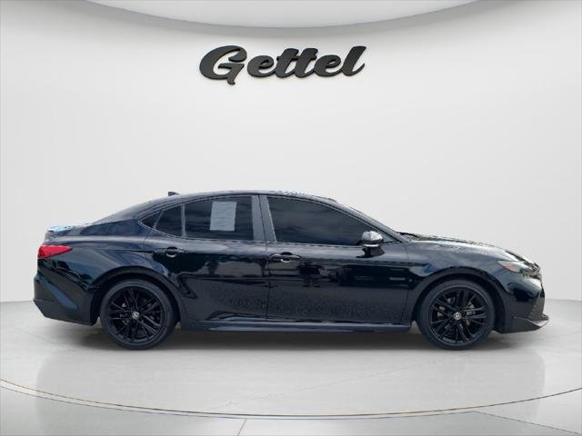 Certified Used 2025 MIDNIGHT BLACK METAL Toyota  image 4