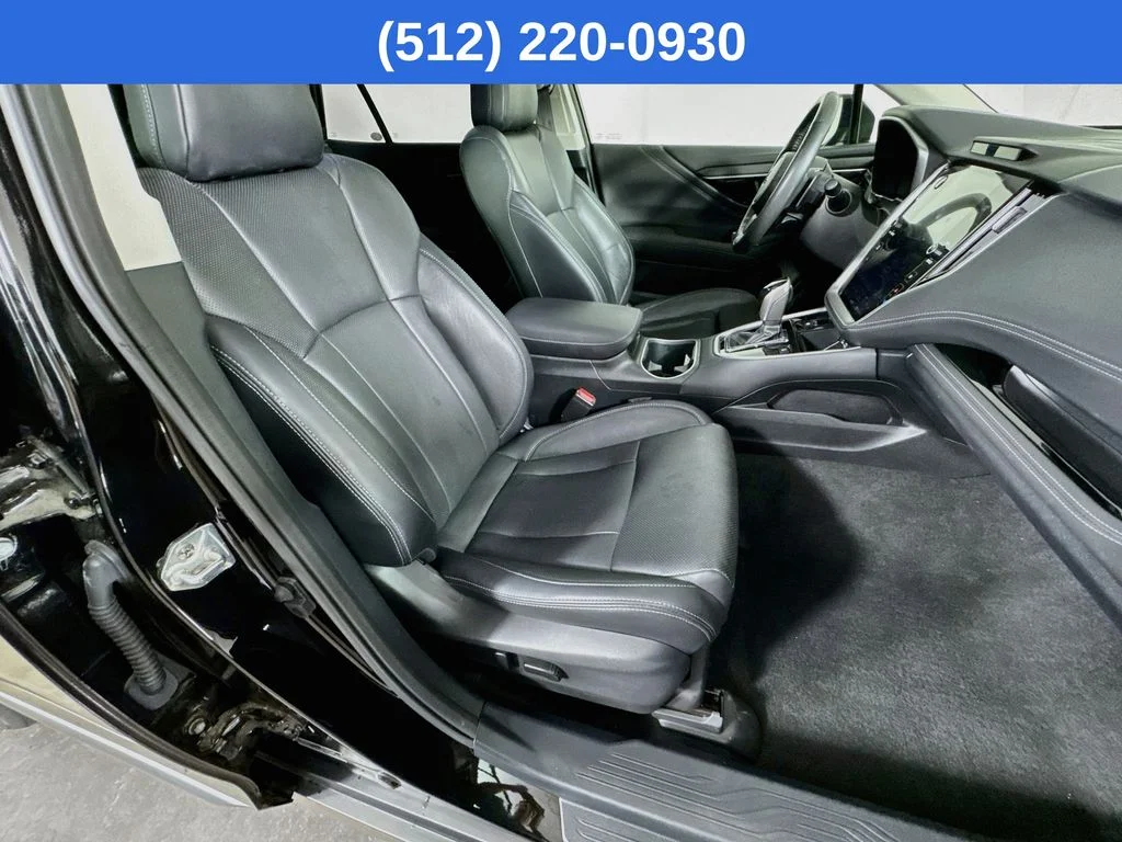 Certified Used 2024 Black Subaru Touring image 36