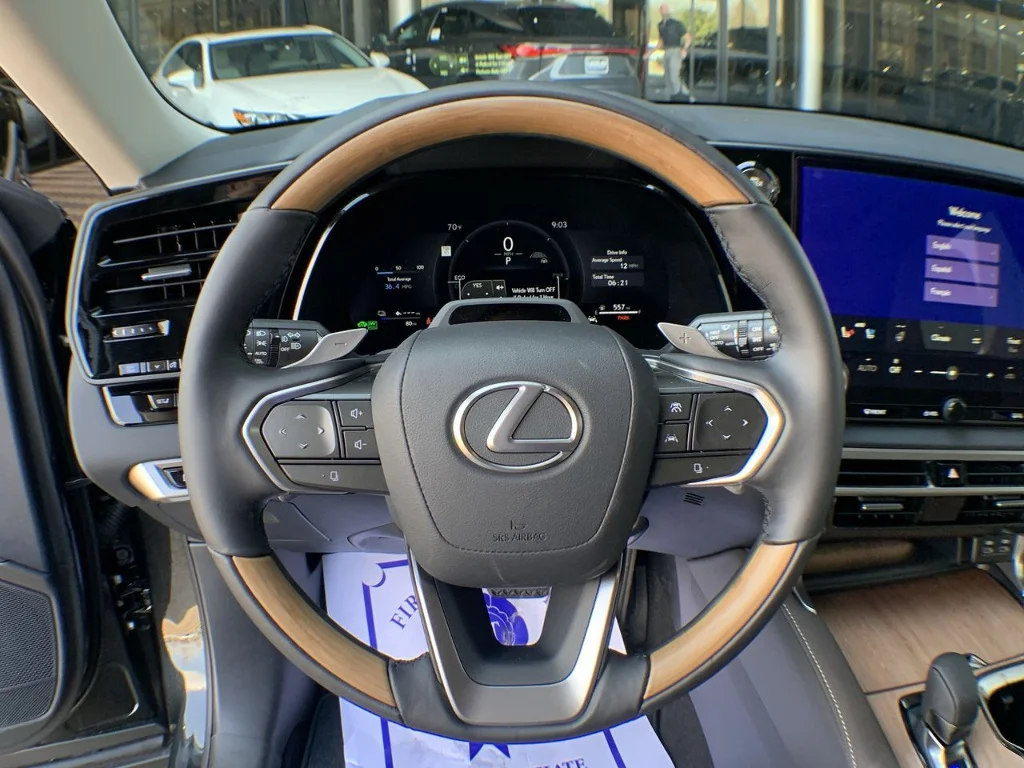 2026 Lexus RX PHEV 450h+ - Photo 14