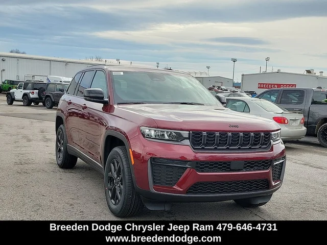 2026 Jeep Grand Cherokee Altitude