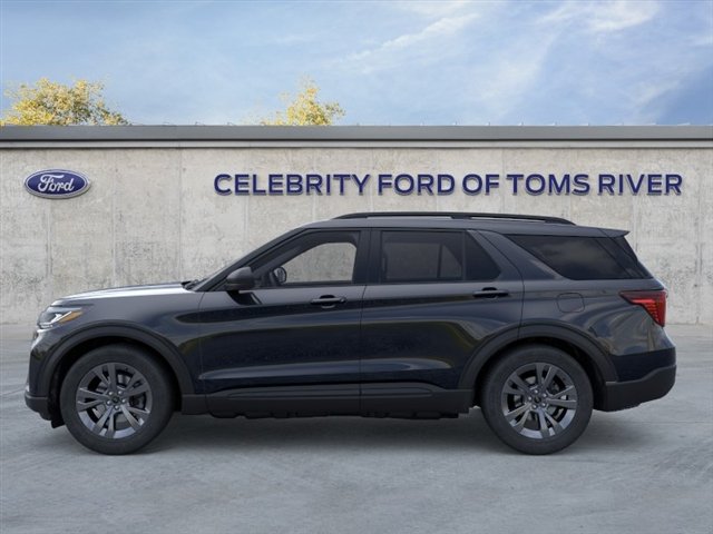 New 2026 Agate Black Metallic Ford Active image 3