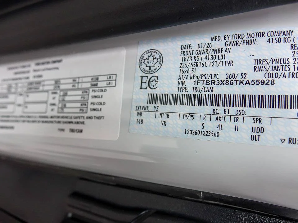 Used 2026 White Ford  image 32