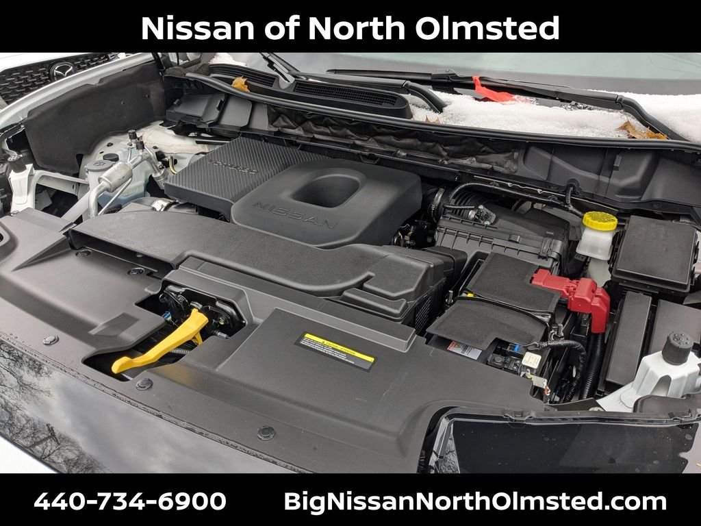New 2026 Everest White Pearl TriCoat Nissan SL image 20