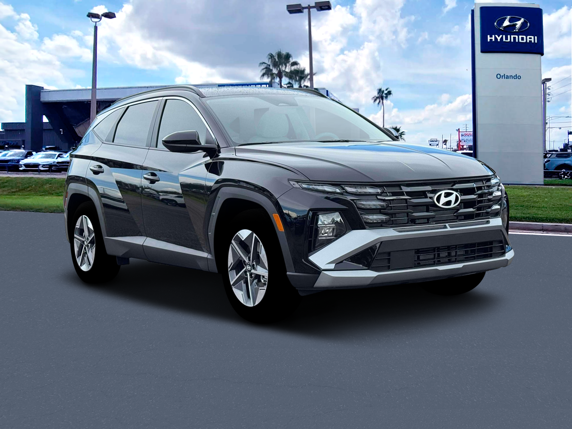 New 2026 Phantom Black Hyundai SEL FWD image 43