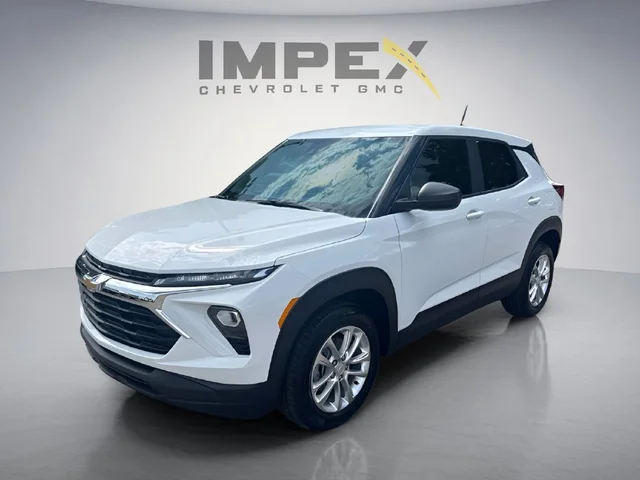 2026 Chevrolet TrailBlazer LS