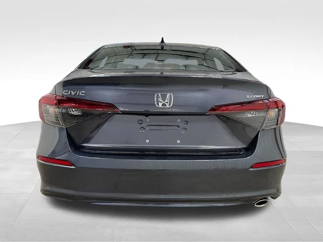 New 2026 Gray Honda Sport image 5
