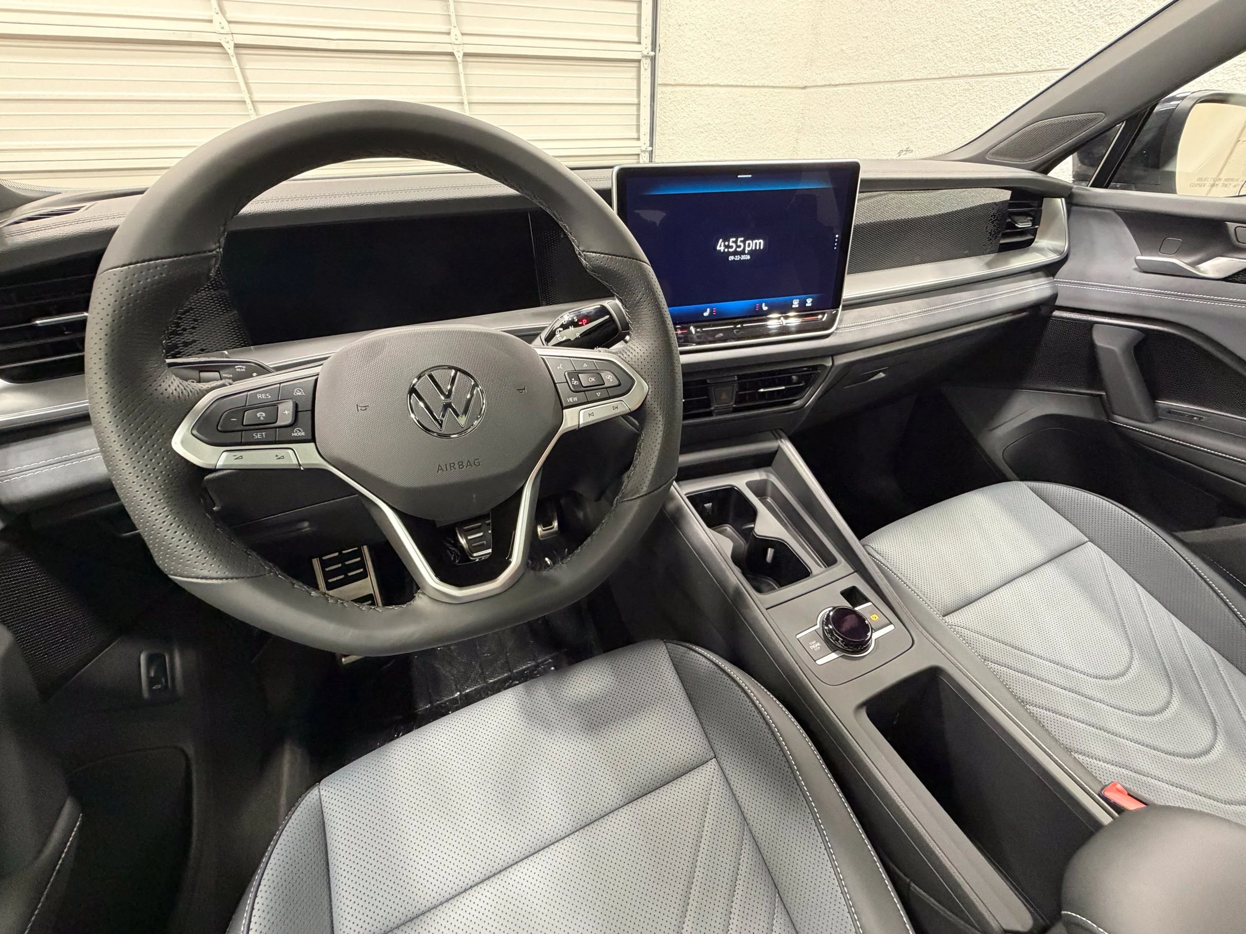 New 2026 Beige Volkswagen SE R-Line Black image 39