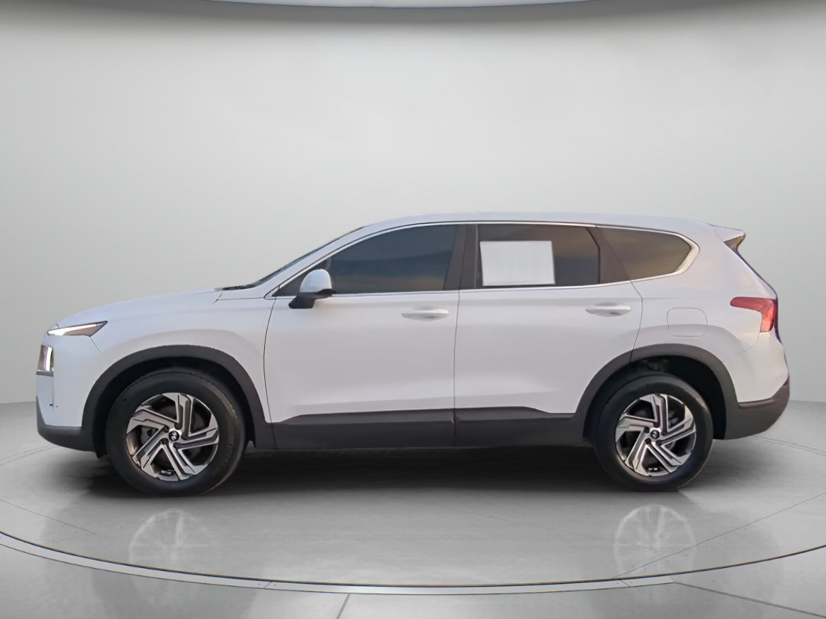 Used 2021 Quartz White Hyundai SE image 13