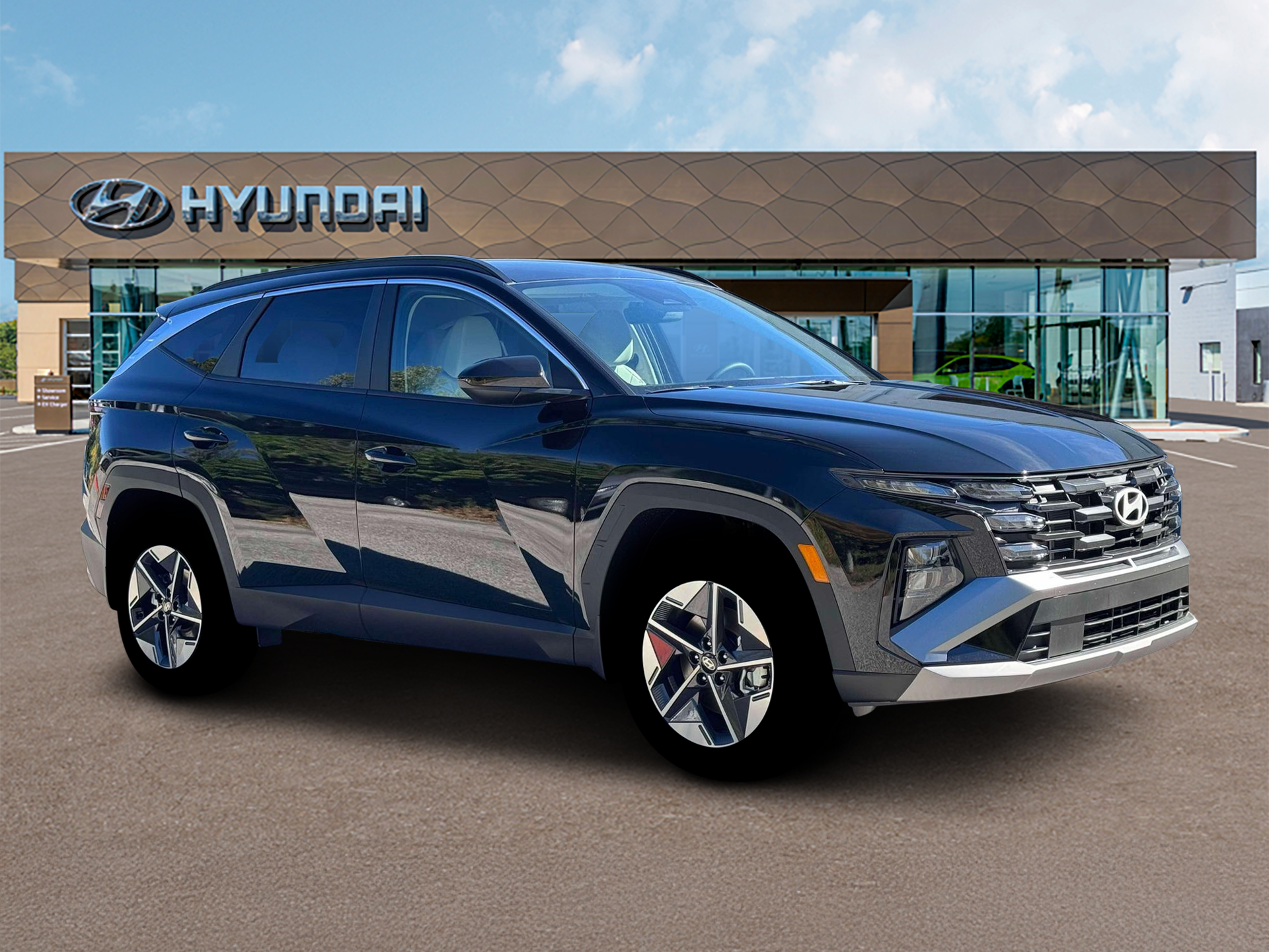 New 2026 Ash Black Hyundai SEL AWD image 10