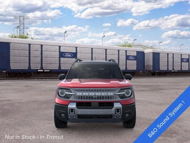 New 2026 Ruby Red Metallic Tinted Clearcoat Ford Badlands® image 6