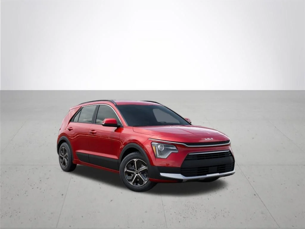 New 2026 Runway Red Kia EX image 8