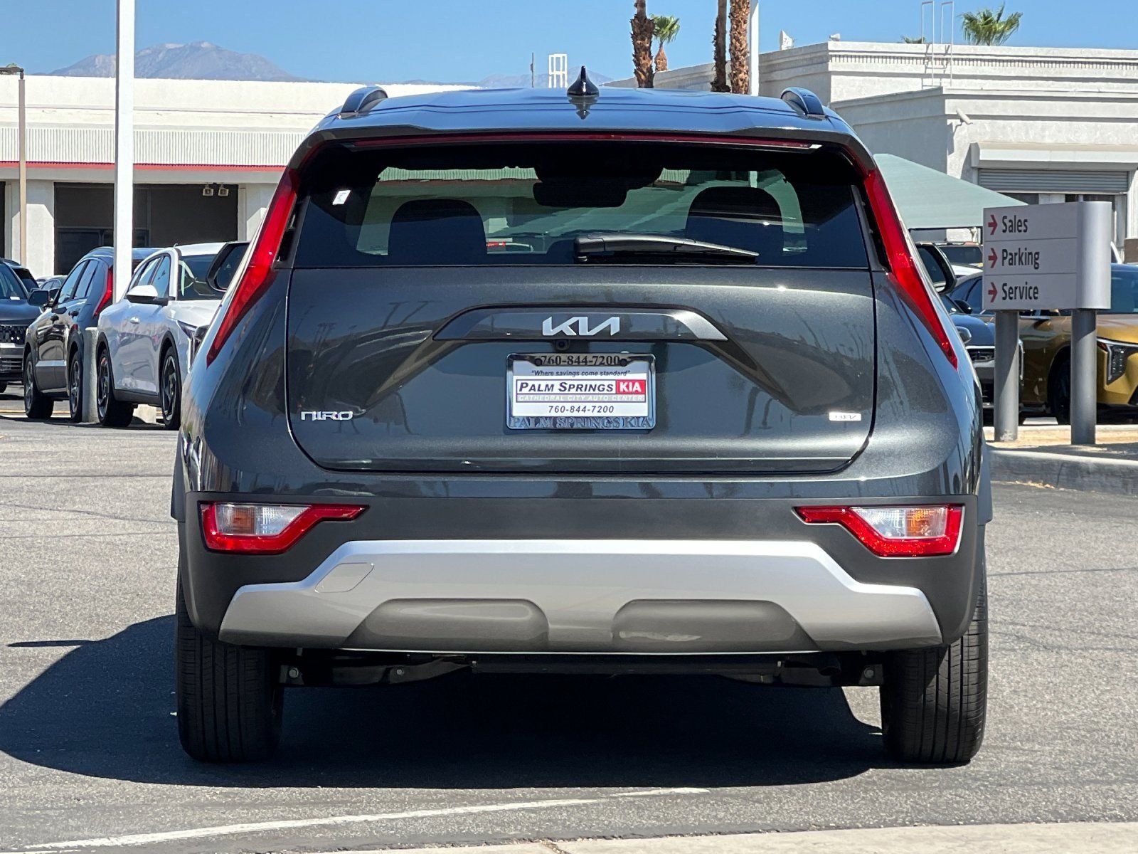 New 2026 Interstellar Gray Kia LX image 4