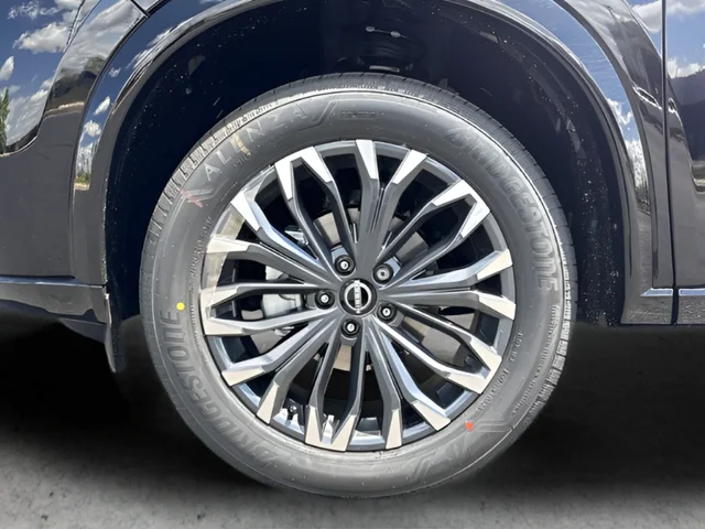 New 2026 Super Black Nissan Platinum image 25
