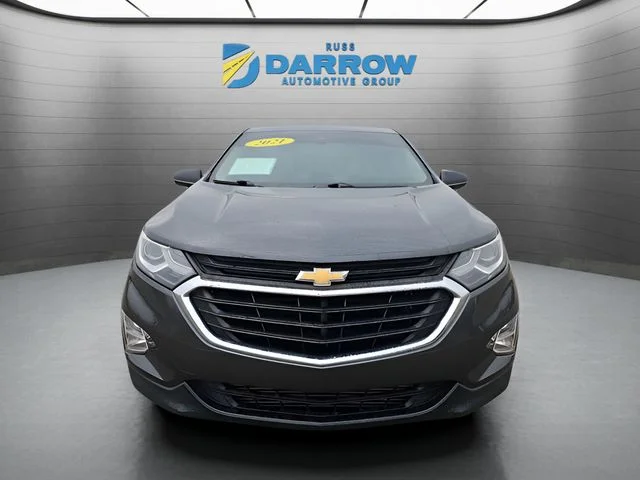 Used 2021 Gray Chevrolet LS image 8