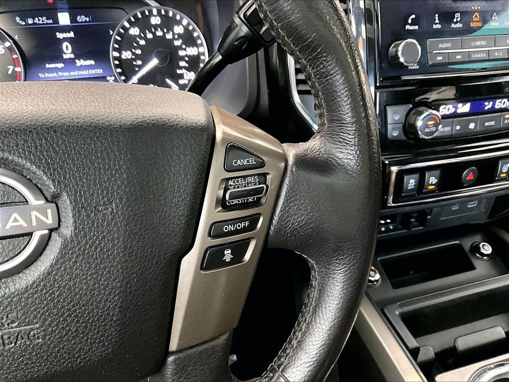 Used 2024 Cardinal Red Metallic Nissan Platinum Reserve image 20