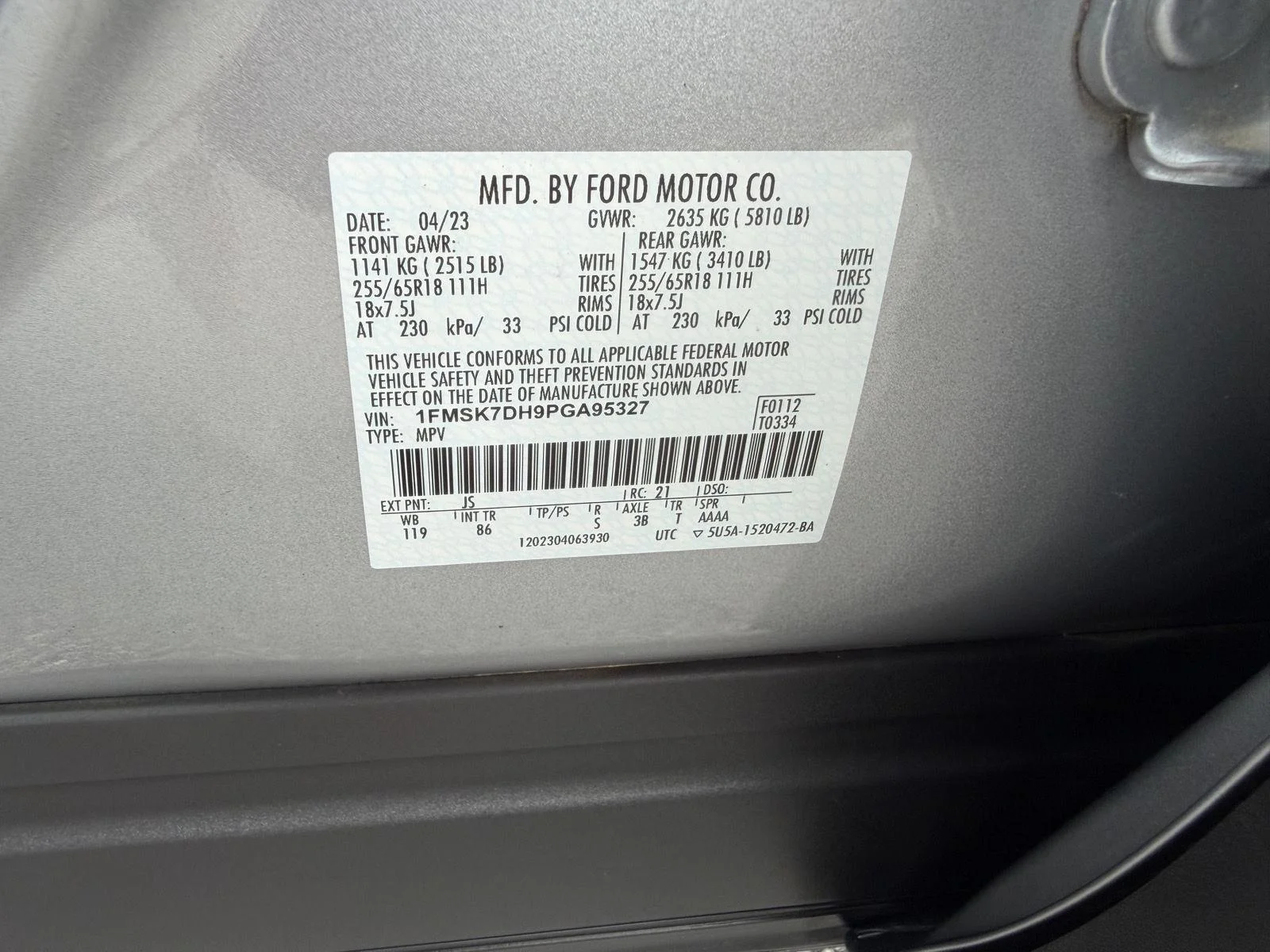 Certified Used 2023 Iconic Silver Ford XLT image 42