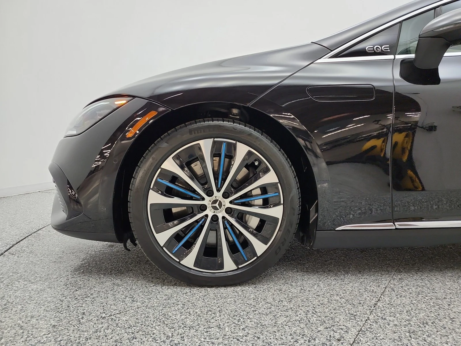 Certified Used 2024 Obsidian Black Metallic Mercedes-Benz EQE 350 4MATIC® Sedan image 21