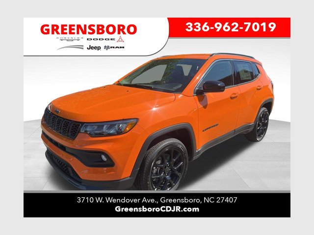 2026 Jeep Compass Latitude