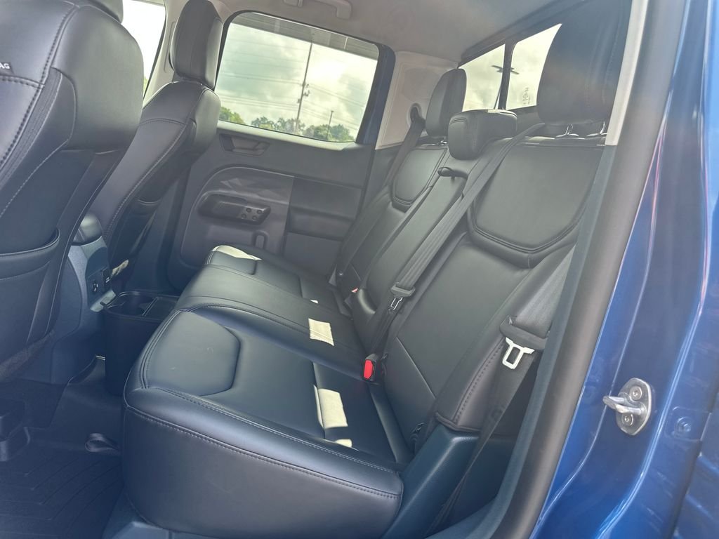 Used 2024 Blue Ford Lariat image 14