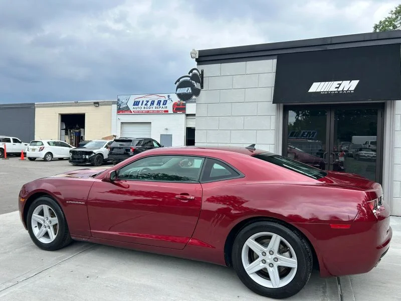 Used 2010 Red Chevrolet LT Coupe 2D image 6