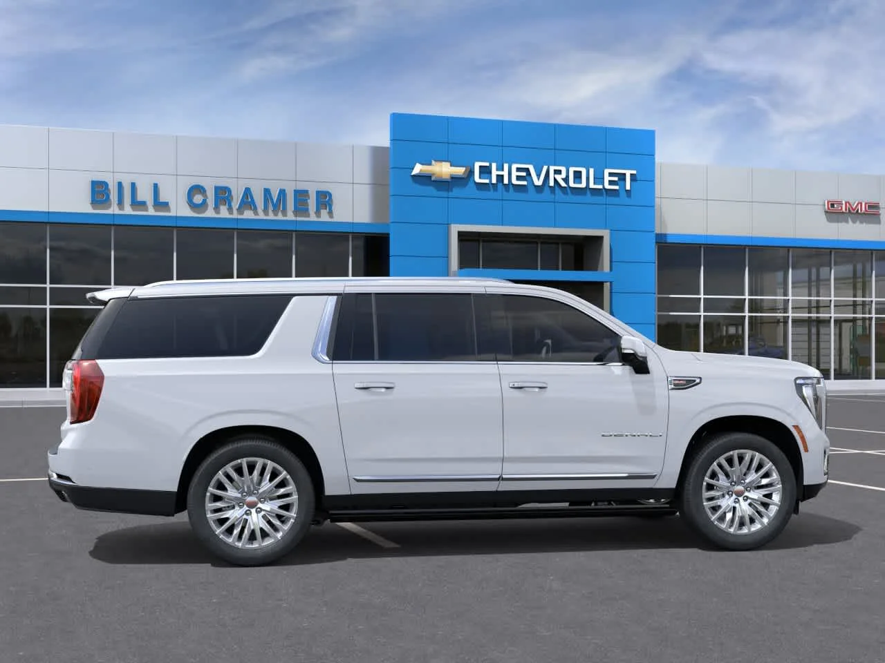 New 2026 Glacier White Tricoat GMC Denali image 5