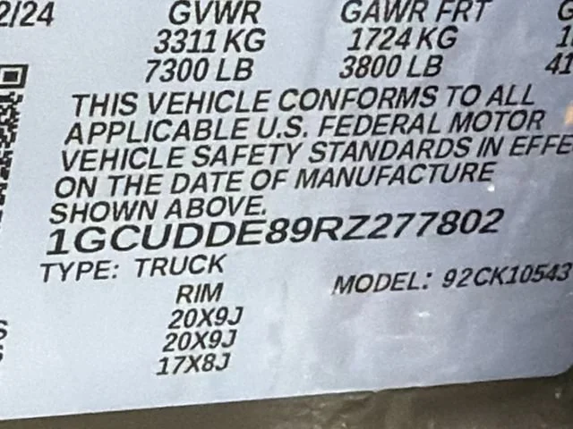 Used 2024 Harvest Bronze Metallic Chevrolet LT image 32