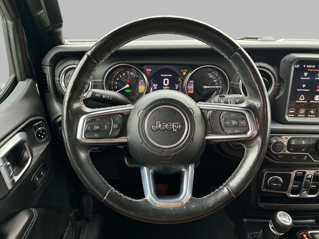 Used 2023 Black Jeep Sahara 4xe image 22