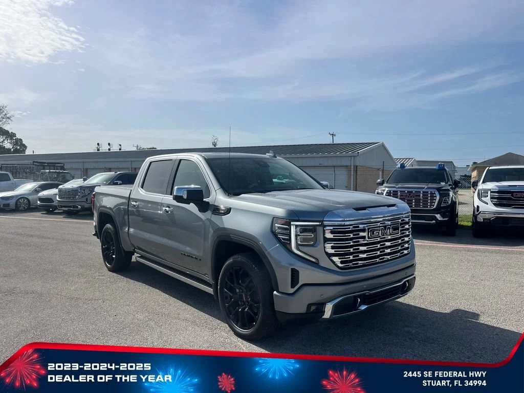 New 2026 Sterling Metallic GMC Denali image 2