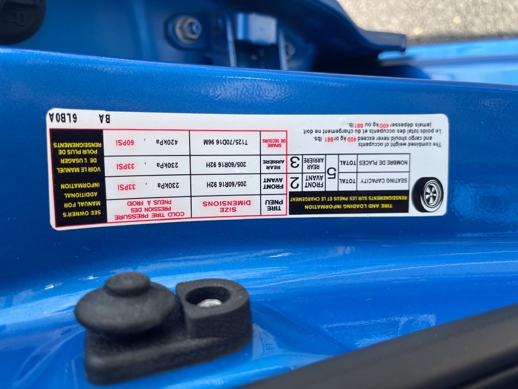 Used 2023 Blue Nissan SV image 23