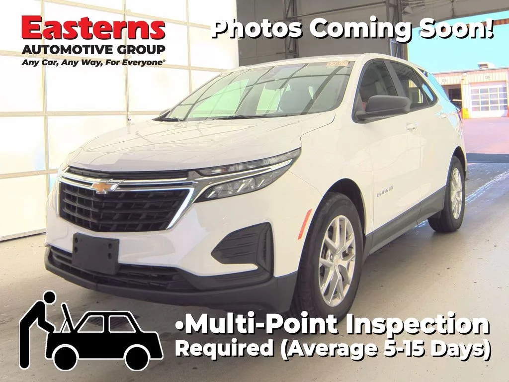 Used 2023 White Chevrolet LS image 1